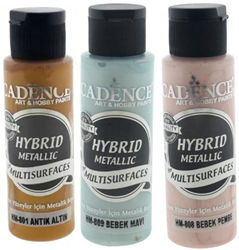Cadence Hybrid Acrylverf Metallic 70 ml