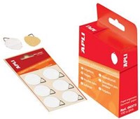 Apli Schilderijhangers Wit 12 stuk-2