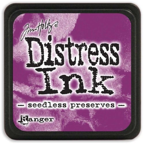 Tim Holtz Distress Inkt mini stempelkussen seedless preserves