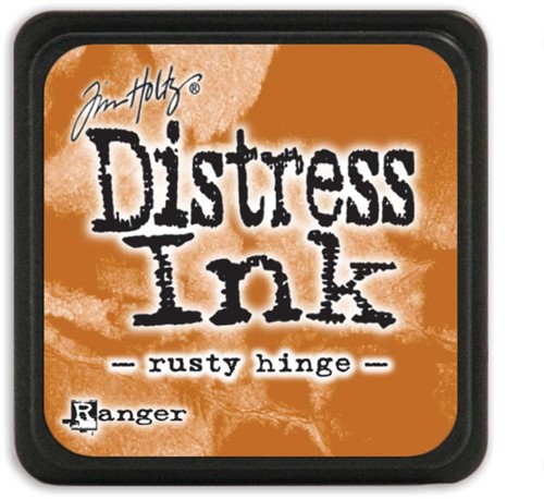 Tim Holtz Distress Inkt mini stempelkussen rusty hinge