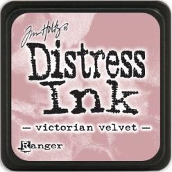 Tim Holtz Distress Inkt mini stempelkussen victorian velvet