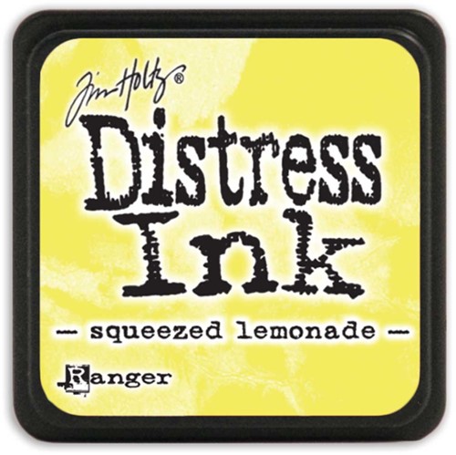 Tim Holtz Distress Inkt mini stempelkussen squeezed lemonade