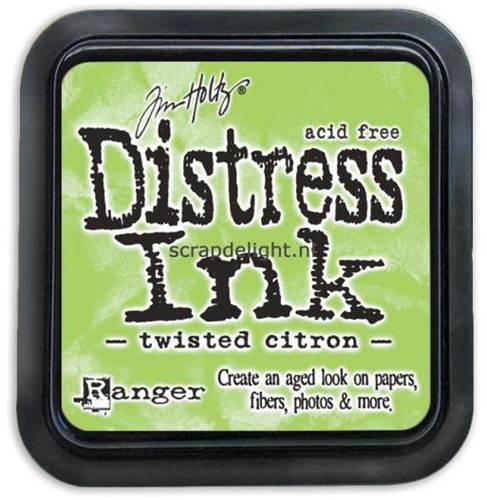 Tim Holtz Distress Ink twisted ciron