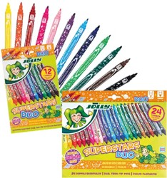 Jolly Superstar Duo-Marker-Set