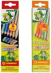 Jolly Supersticks Buntstifte 6 Stück