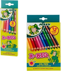 Jolly X-BIG Kleurpotloden