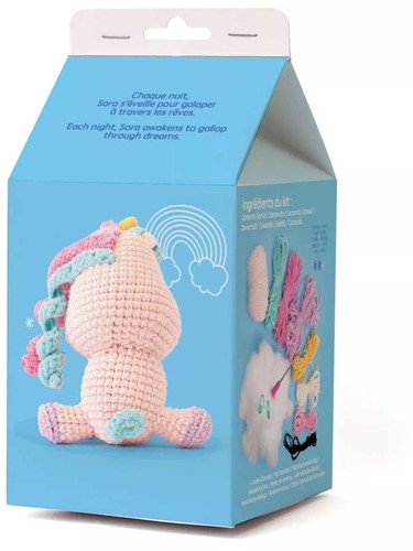 GC Minigurumi Haakpakket Sora de Eenhoorn-3