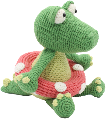 Hardicraft Haakpakket Klaas Krokodil 25 cm