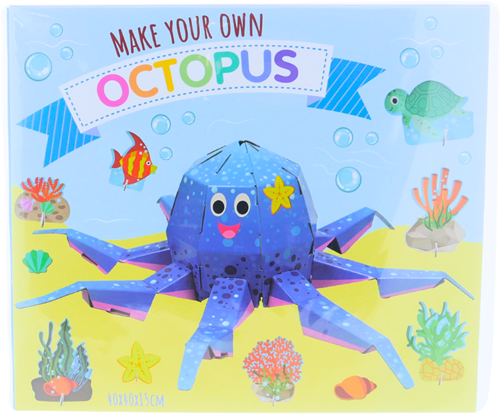 Wins Maak Je Eigen Dier Knutselset Octopus
