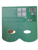 Wins Maskers Kleuren Set Leeuw 20 stuks-2