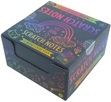Scratch Notes Scratch Foil Notes 9x9 cm 120 sheets iHobby