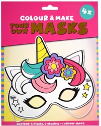 Wins Color and Make Your Own Unicorn Mask