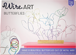 Wins Wire Art Set Butterflies