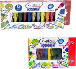 Cadence Kooky Acrylverf Set 15 ml