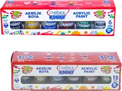 Cadence Kooky Acrylverf Set 30 ml