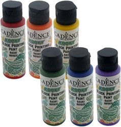Cadence Kooky Block Printing Paint 70 ml