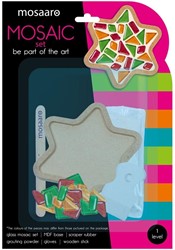 Mosaaro Creativity kit Glass Mosaic Star MA1009