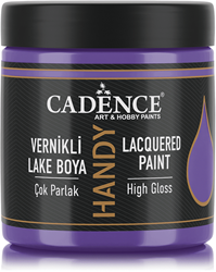 Cadence Hoogglans Acrylverf 250 ml Purple