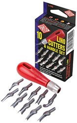 Essdee Linocut Set 10 Cutters