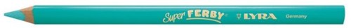 Lyra Super Ferby Kleurpotloden Turquoise