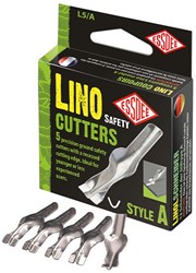 Essdee Lino Sicherheitsschneider 5 Stück