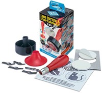 Essdee 3-in-1 Linosnede Stamp Set 5 Cutters