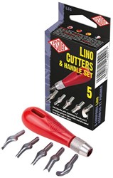 Essdee Linosnede Set 5 Cutters