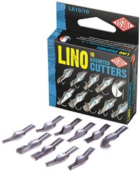 Essdee Linolschneider-Messerset 10-teilig