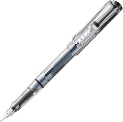 Lamy Safari Vista Vulpen Transparant Punt F