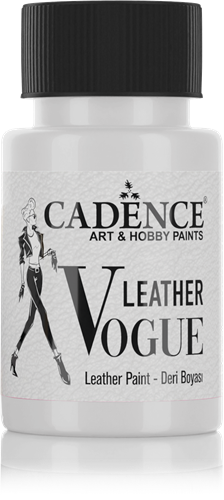 Cadence Leather Vogue Leer Verf 50 ml LV-01 White