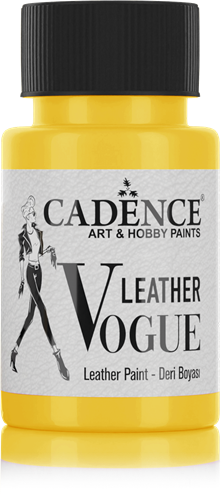 Cadence Leather Vogue Leer Verf 50 ml LV-02 Yellow