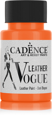 Cadence Leather Vogue Leer Verf 50 ml LV-03 Orange