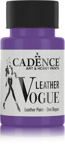 Cadence Leather Vogue Leer Verf 50 ml LV-07 Purple