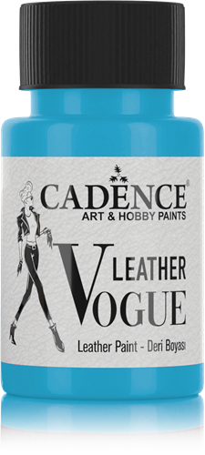 Cadence Leather Vogue Leer Verf 50 ml LV-08 Light Turquoise