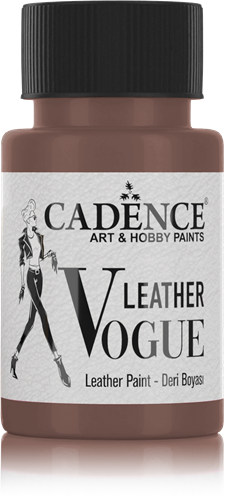 Cadence Leather Vogue Leer Verf 50 ml LV-11 Brown