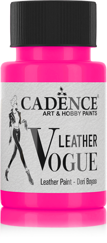 Cadence Leather Vogue Leer Verf 50 ml LVF-03 Phosphorus Pink