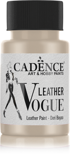 Cadence Leather Vogue Leer Verf 50 ml LVM-02 Metallic Platinum