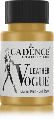 Cadence Leather Vogue Leer Verf 50 ml LVM-04 Metallic Gold