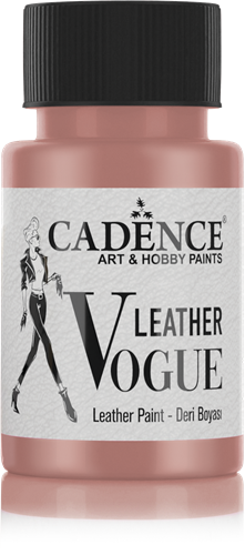 Cadence Leather Vogue Leer Verf 50 ml LVM-06 Metallic Dried Rose