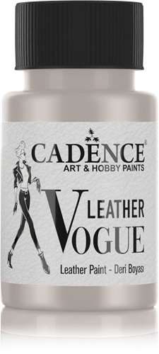 Cadence Leather Vogue Leer Verf 50 ml LVM-07 Metallic Silver
