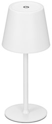 Tafellamp USB LED Wit h: 26.5 cm