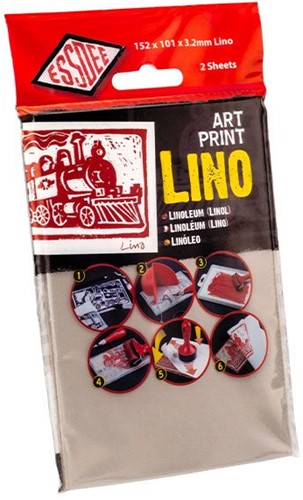 Essdee Lino 101x152x3,2 mm 2 Stück