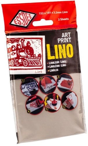 Essdee Lino 101x152x3,2 mm 2 stuks