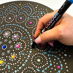 Dot painting