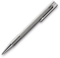LAMY Pen Brushed Black Stainless Steel
