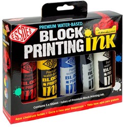 Essdee Lino Ink Set 5x100 ml Primär