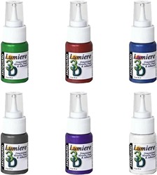 Jacquard Lumiere 3D Verf Blister 29 ml