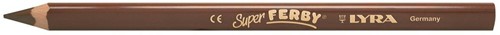 Lyra Super Ferby Colored Pencils Brown