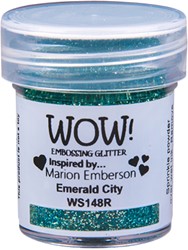 WOW! Emerald City Embossing Powder 15 ml
