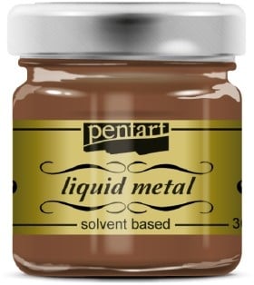 Pentart Liquid Metal Olieverf Koper 30ml
